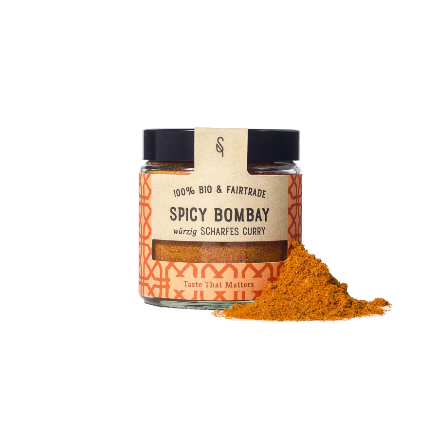 Spicy Bombay - scharfes rotes Curry - Bio (50 g)