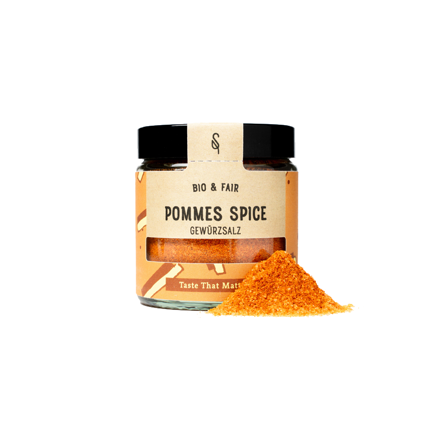 Pommes Spice - Bio (80 g)