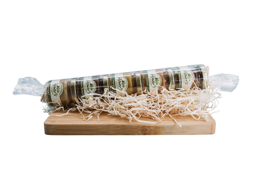 5er Stange Senf (30 0. 40 g pro Sorte)