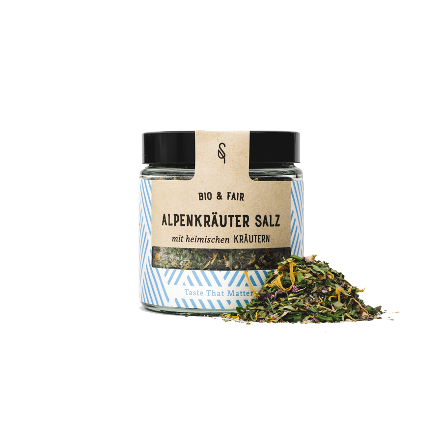 Alpenkräutersalz - Bio (85 g)