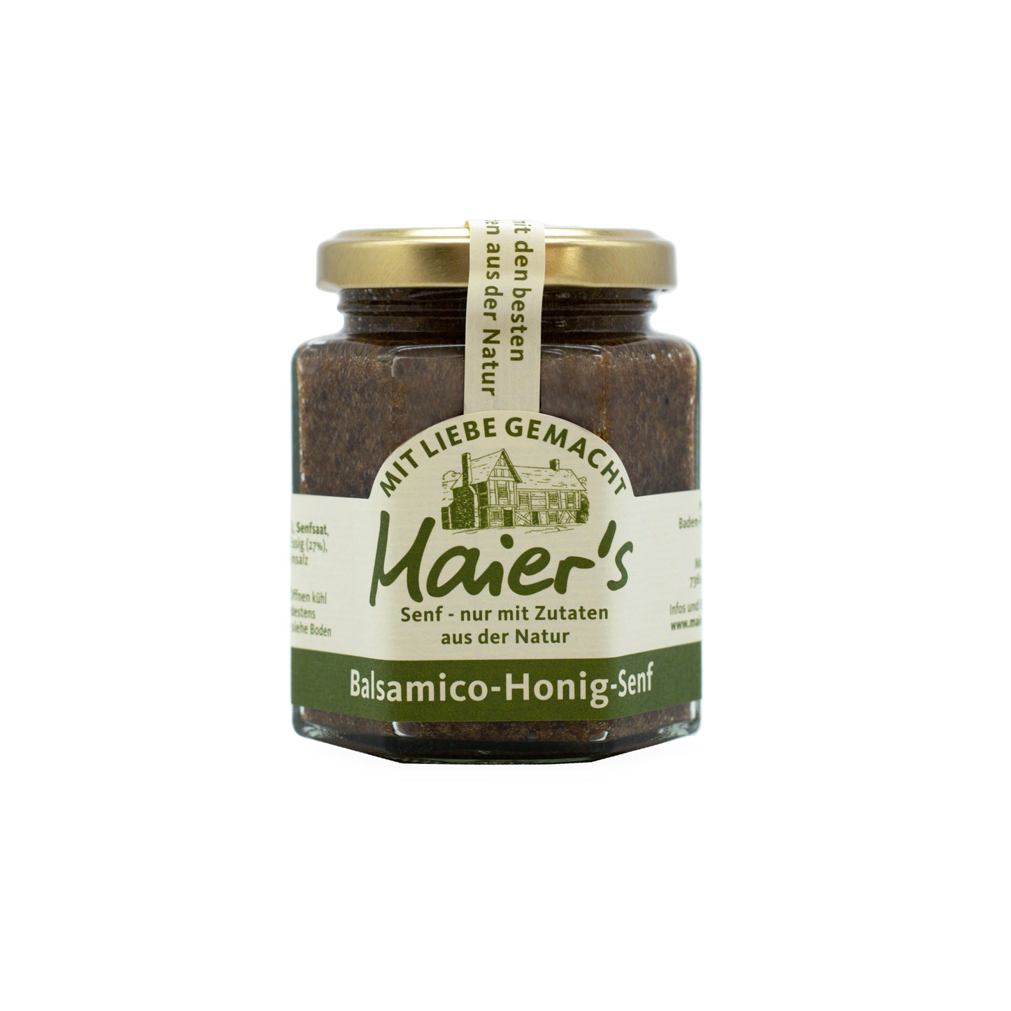 Balsamico Honig Senf