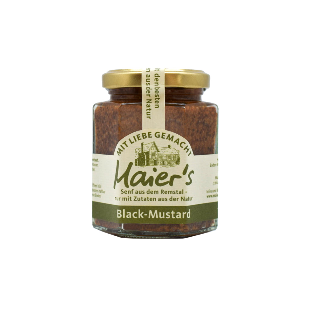 Black Mustard Senf