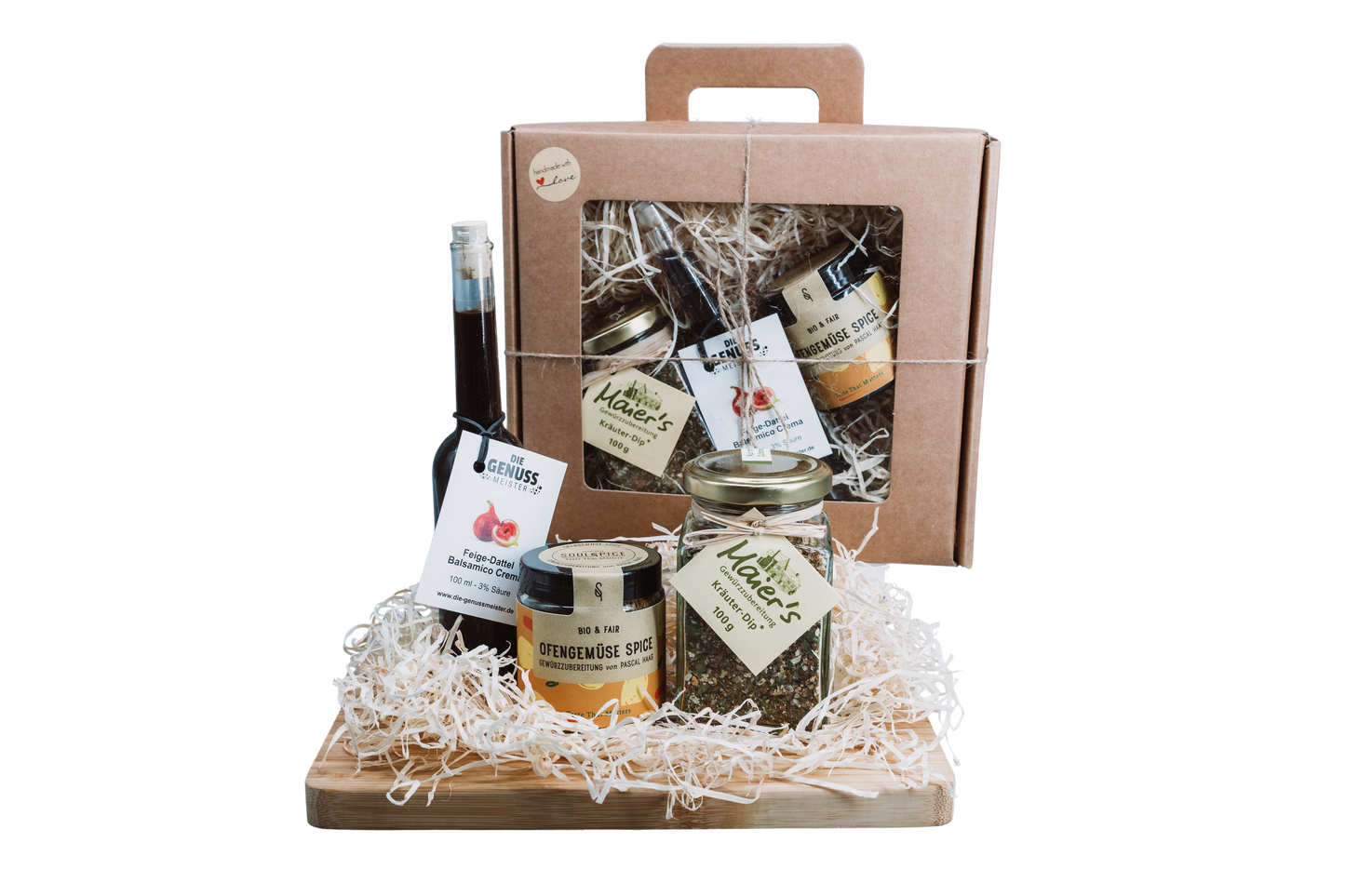 Geschenkset "Genuss I"