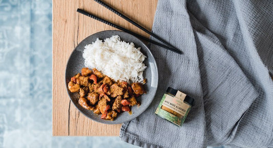 Orange Tofu