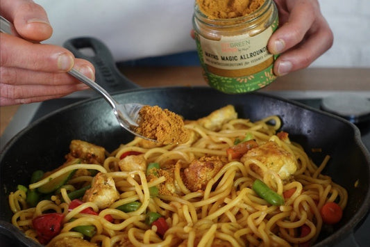 Peanut Noodle Stir Fry