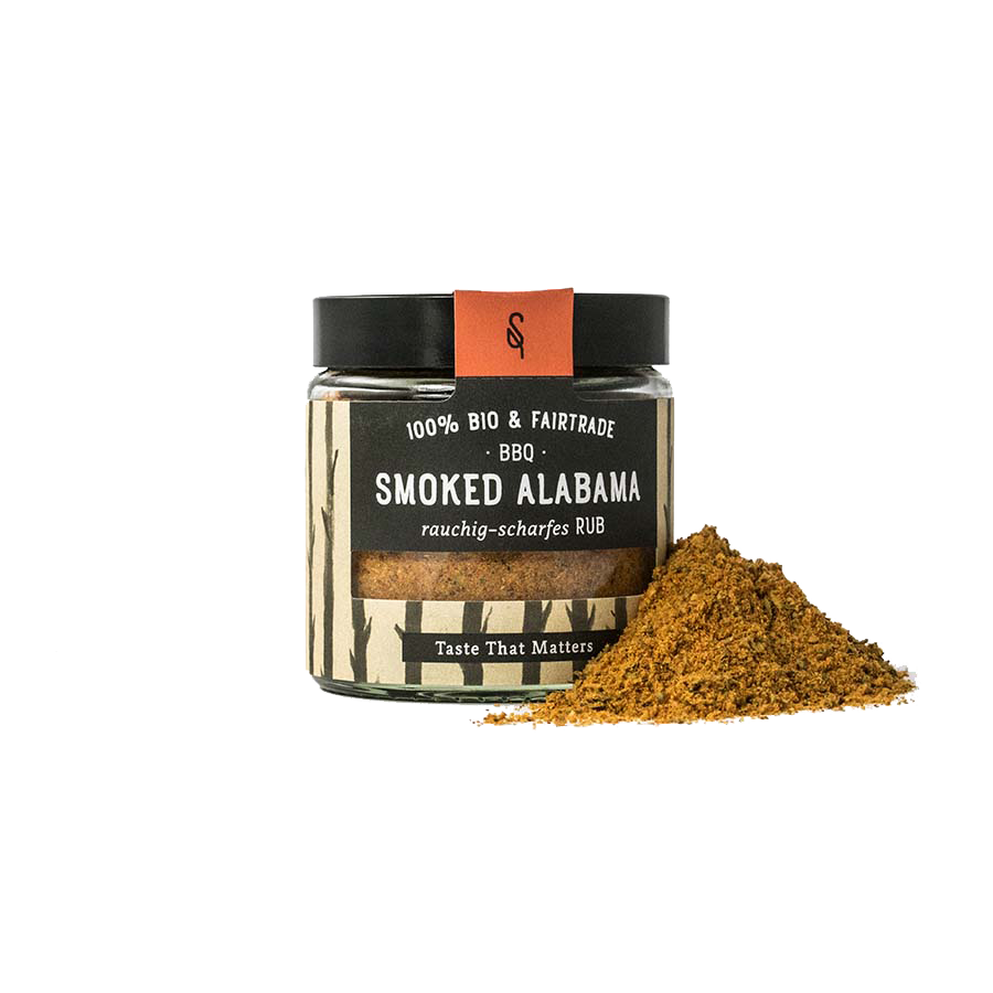 Smoked Alabama BBQ - Bio (60 g)