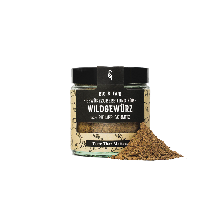 Wildgewürz - Bio (60 g) – Die Genussmeister Wildgewürz - Bio (60 g) – Die Genussmeister